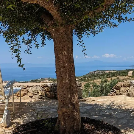 Rapunzel's Tower Mani * Neokhorion (Messenia)