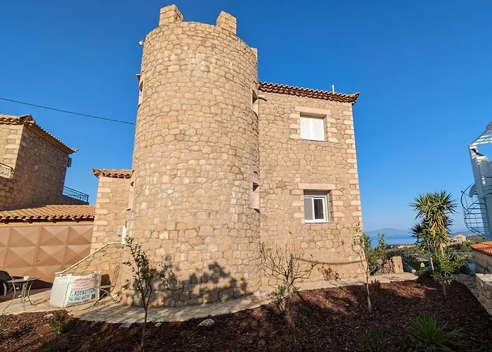 Villa Rapunzel's Tower Mani