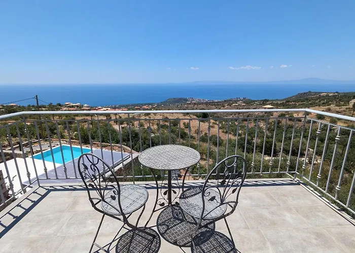 Willa Rapunzel's Tower Mani Neokhorion (Messenia)